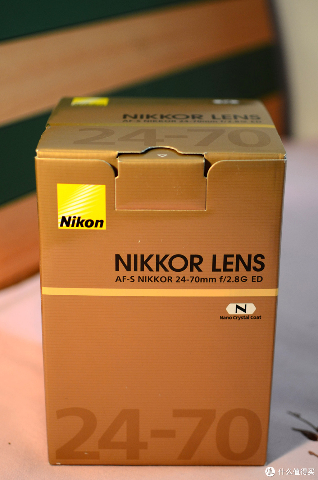 入手Nikon 尼康 AF-S Nikkor 尼克尔 24-70mm f/2.8G ED 镜头，不枉尼康走一遭