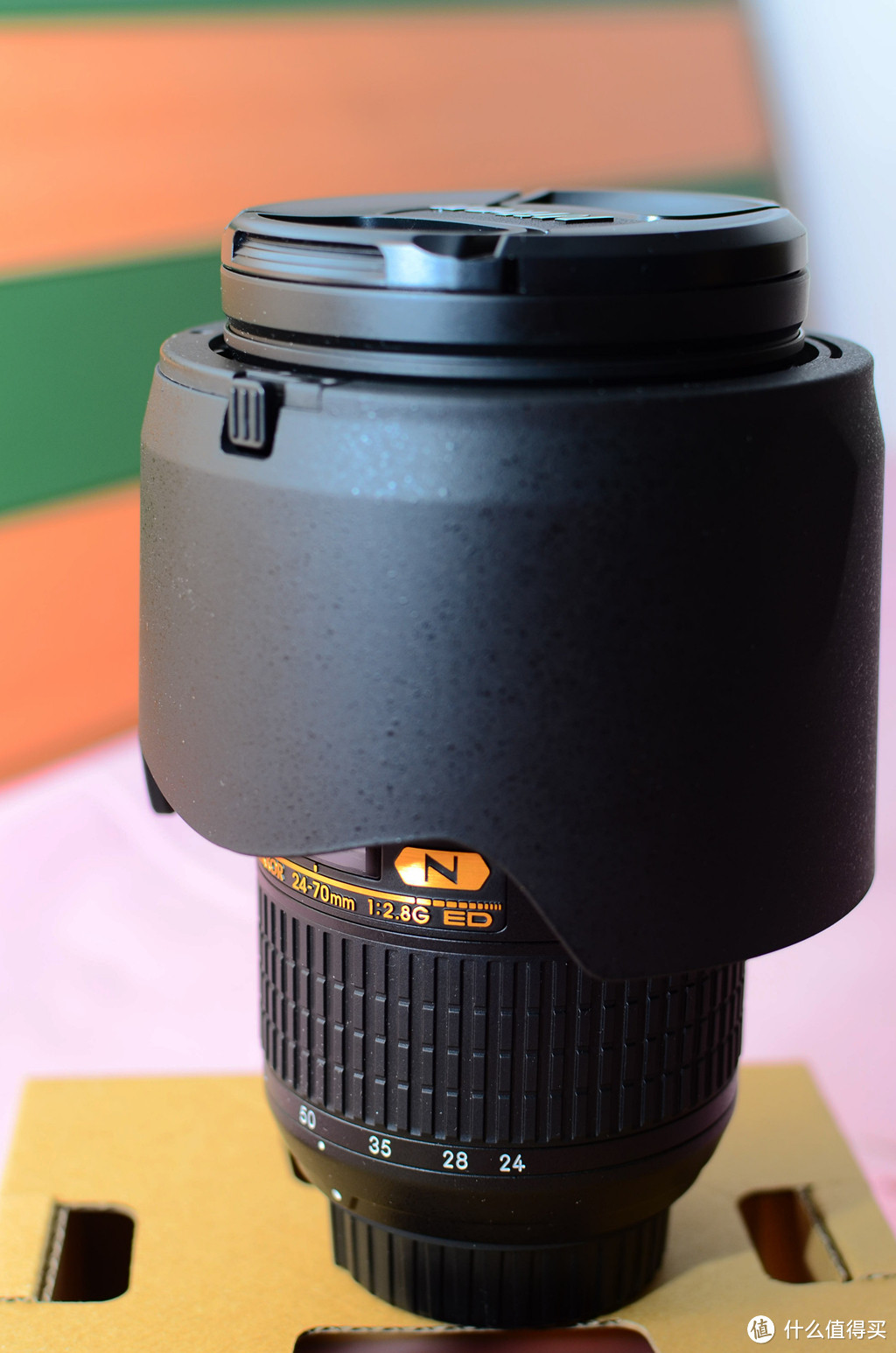 入手Nikon 尼康 AF-S Nikkor 尼克尔 24-70mm f/2.8G ED 镜头，不枉尼康走一遭