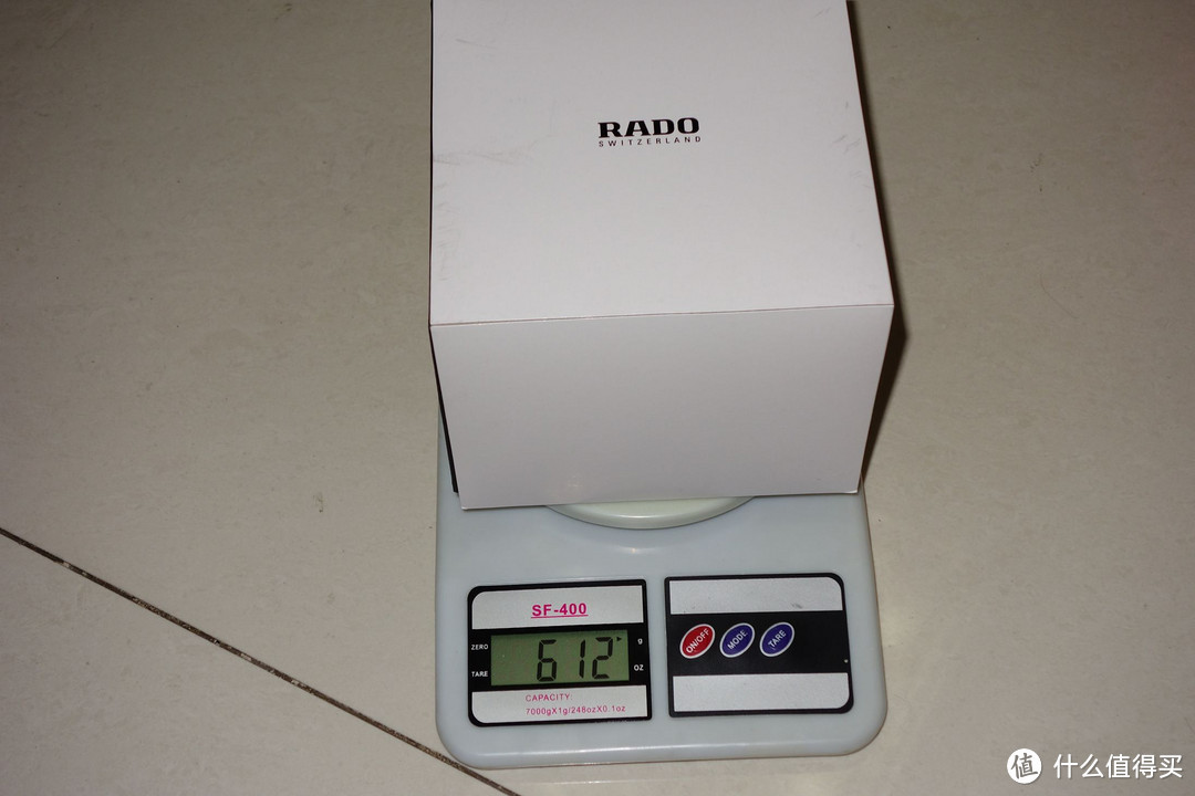 RADO 雷达 D-Star 帝星系列 Ceramos 男款机械腕表