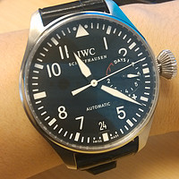 IWC 万国 Big Pilot  飞行员系列 男款自动机械腕表 IW500901