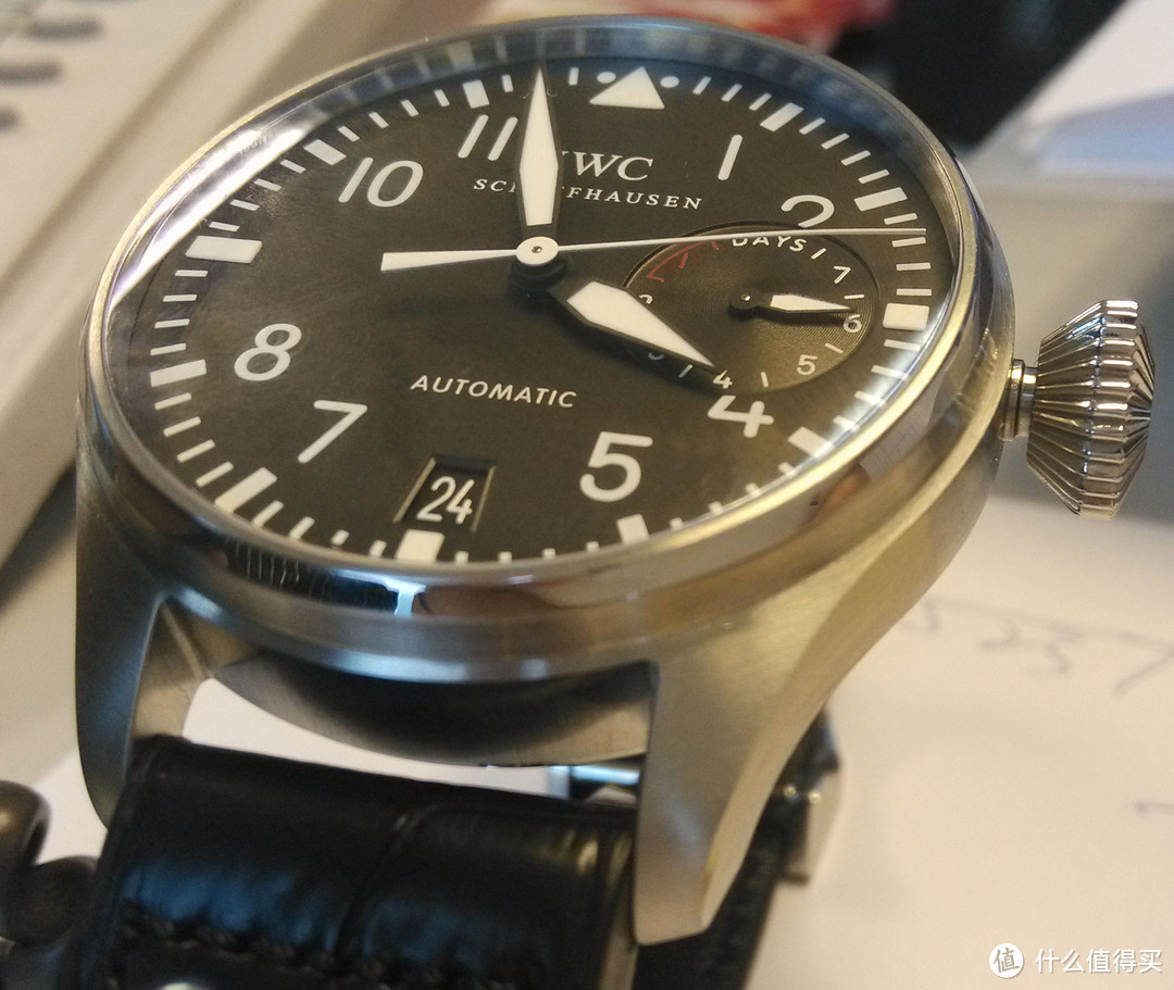 IWC 万国 Big Pilot  飞行员系列 男款自动机械腕表 IW500901