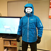 冬日激情 我要去滑雪！marmot 土拨鼠 tram jacket 防水保暖冲锋衣