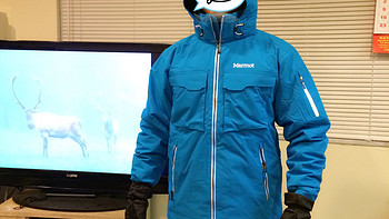 冬日激情 我要去滑雪！marmot 土拨鼠 tram jacket 防水保暖冲锋衣