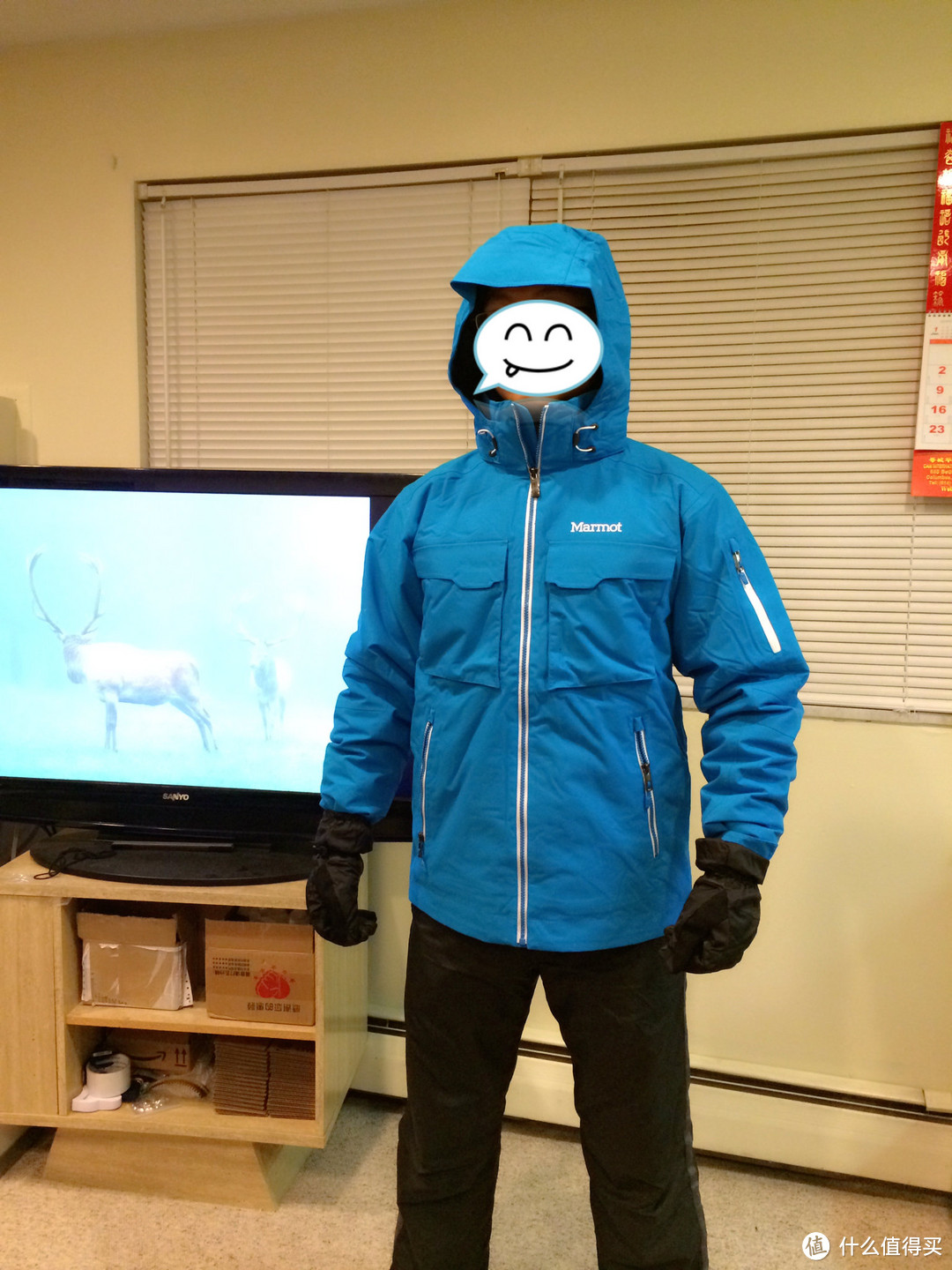 冬日激情 我要去滑雪！marmot 土拨鼠 tram jacket 防水保暖冲锋衣