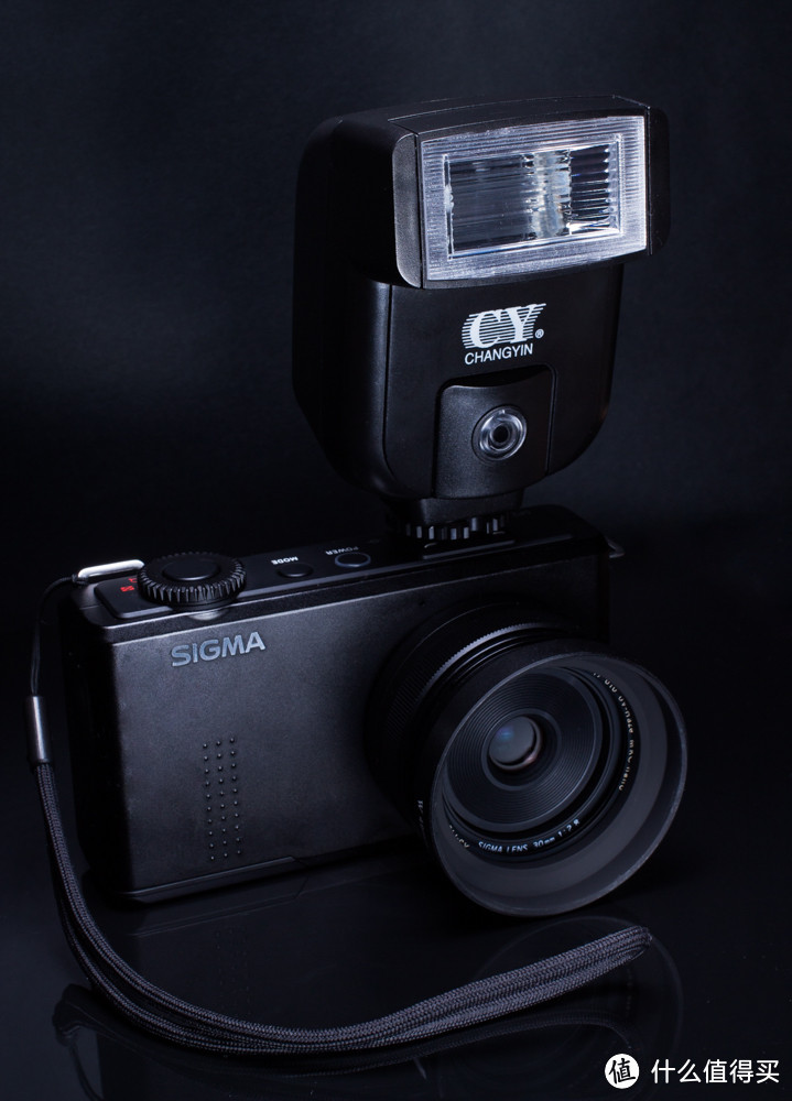 玩胶片机的感觉：SIGMA 适马 DP2 Merrill 数码相机