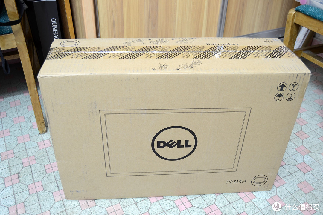 Dell 戴尔 P2314H 23英寸LED背光IPS液晶显示器