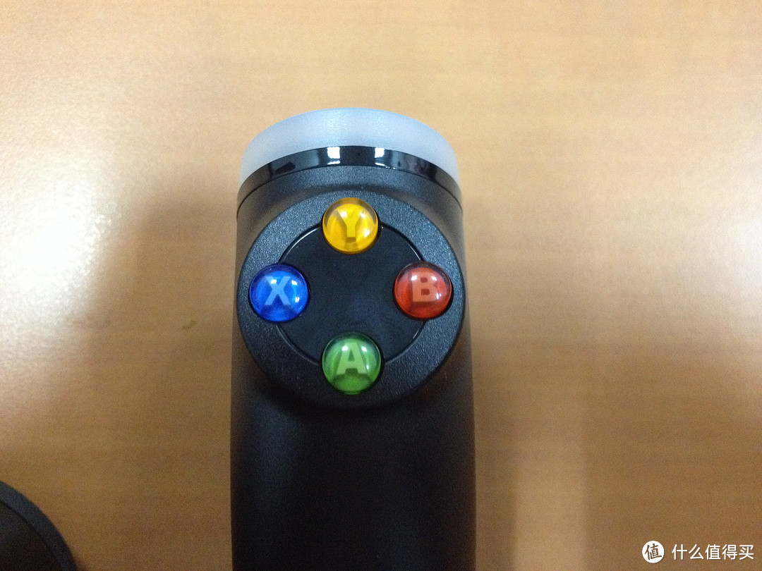 伪驾驶模拟：Microsoft 微软 Xbox360 U型无线竞速震动方向盘