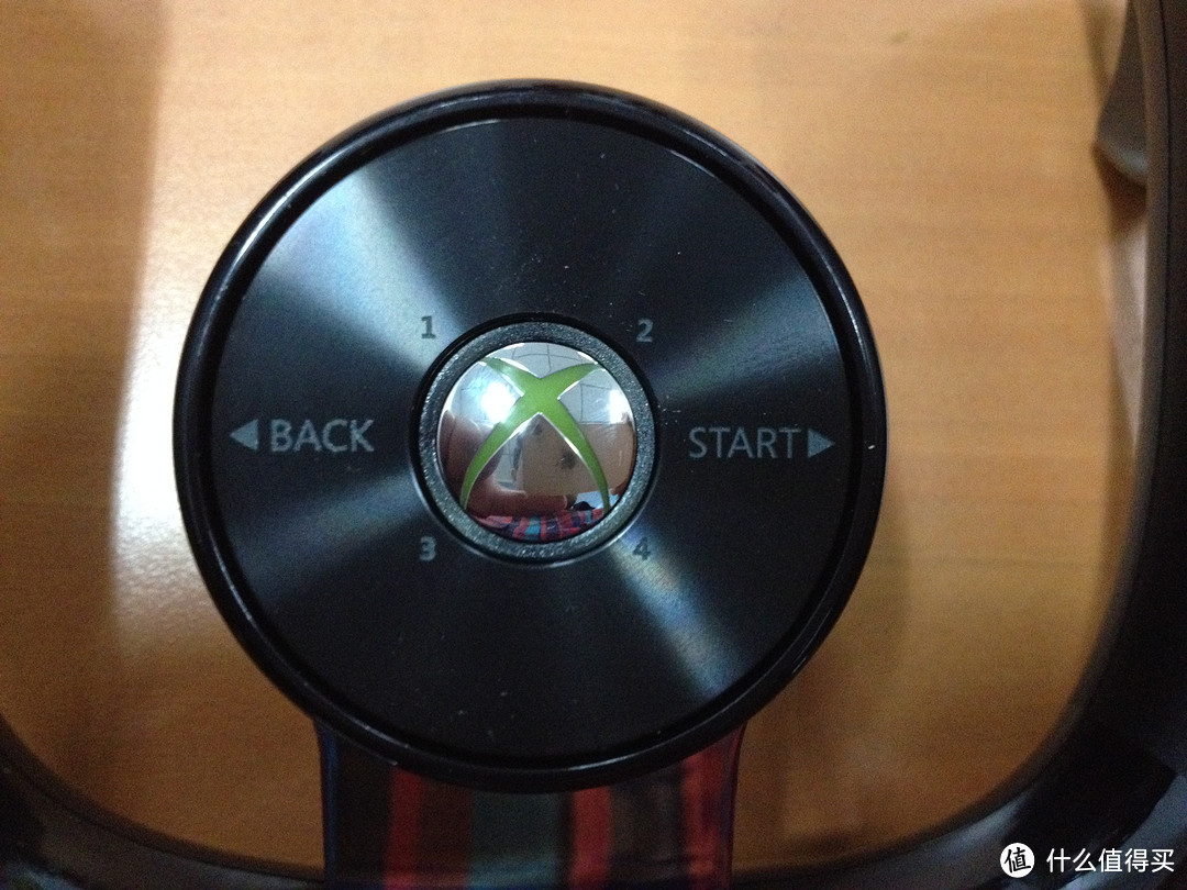 伪驾驶模拟：Microsoft 微软 Xbox360 U型无线竞速震动方向盘