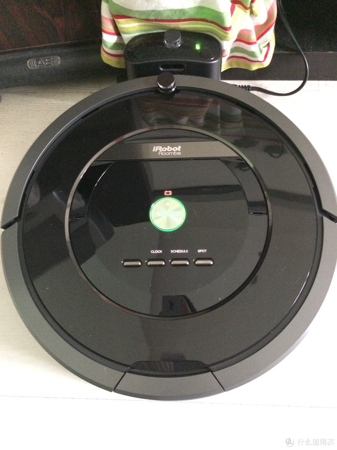 家有苏牧：iRobot Roomba 880 扫地机器人