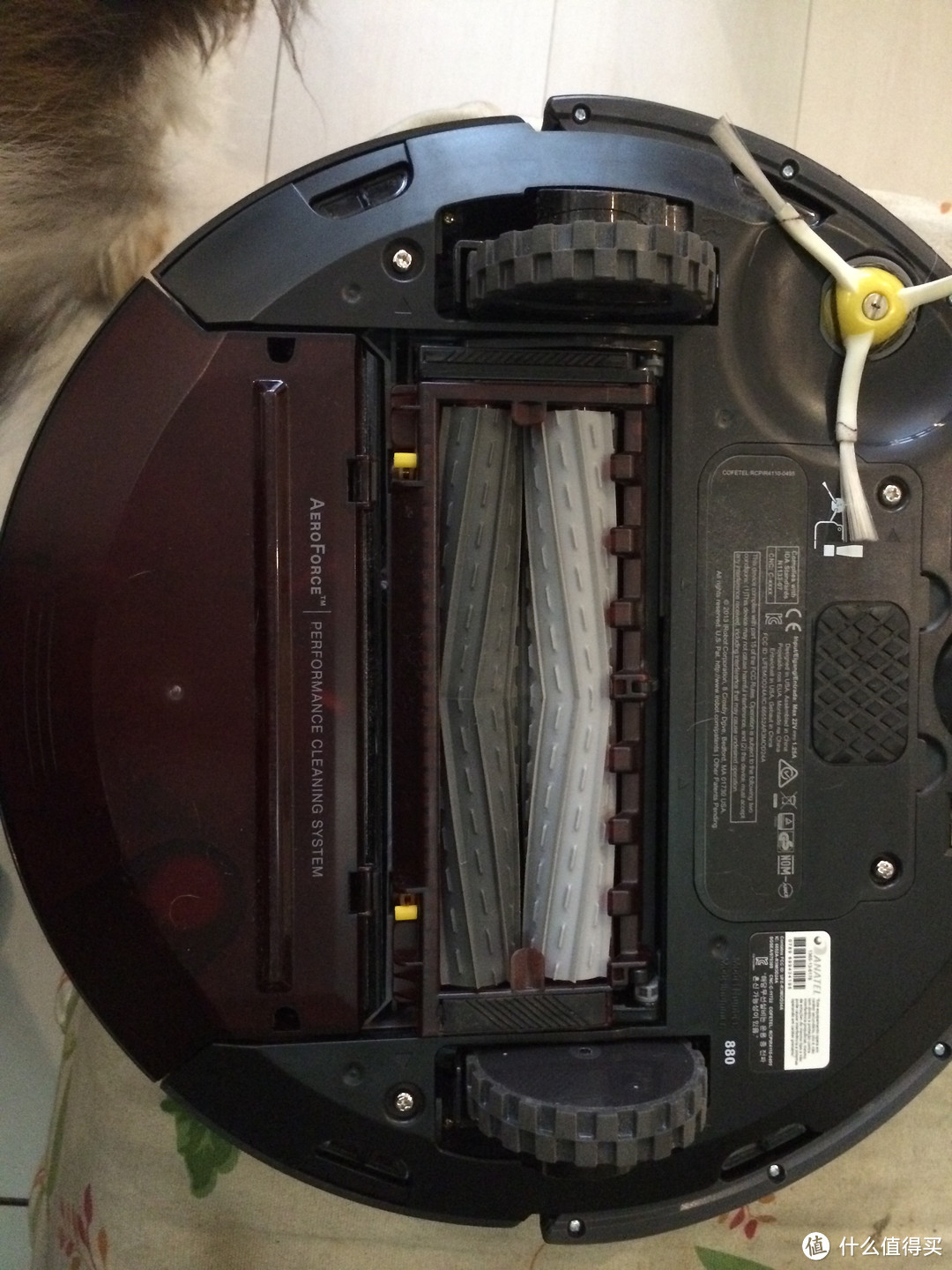 家有苏牧：iRobot Roomba 880 扫地机器人
