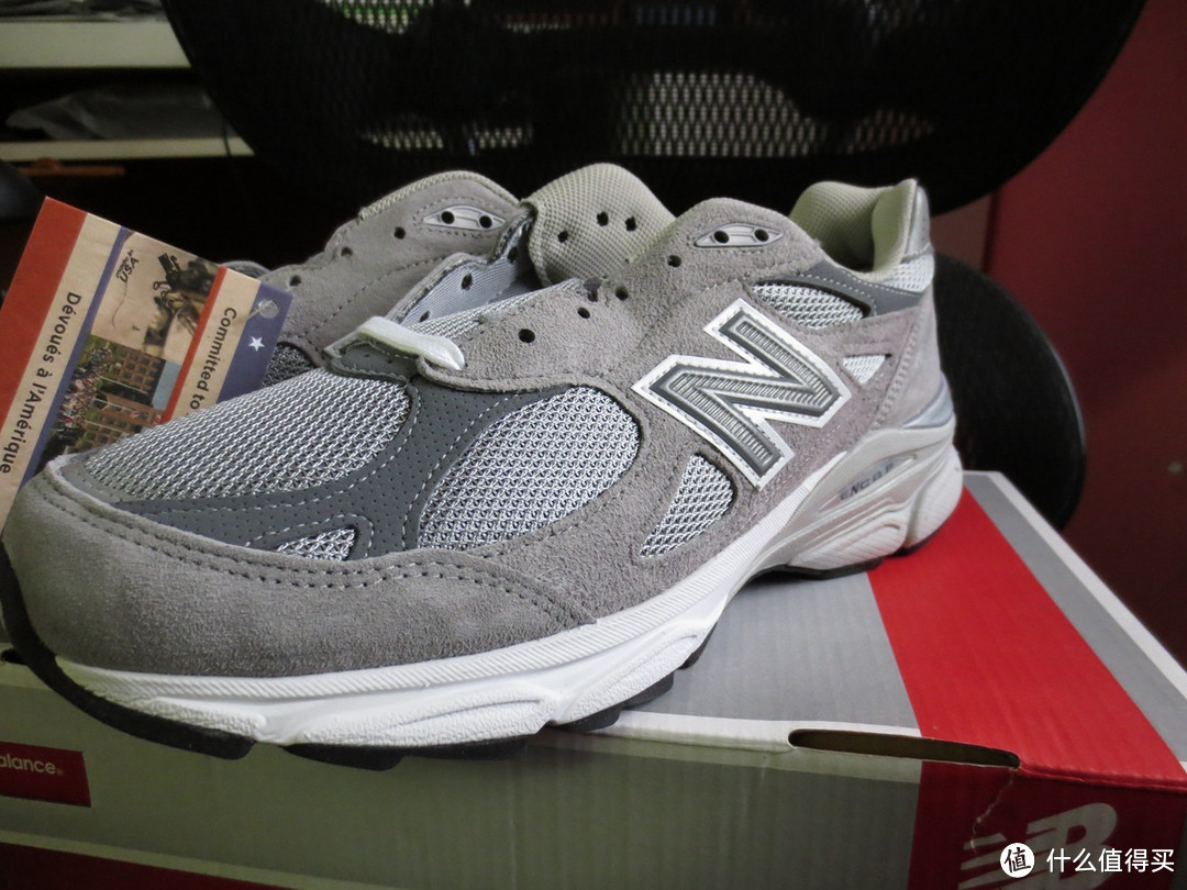 new balance 新百伦 M990 V3 第三代总统慢跑鞋 顺利到手