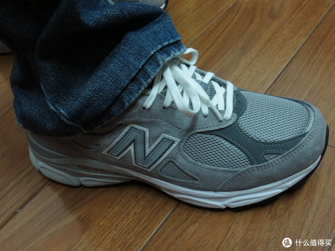 new balance 新百伦 M990 V3 第三代总统慢跑鞋 顺利到手