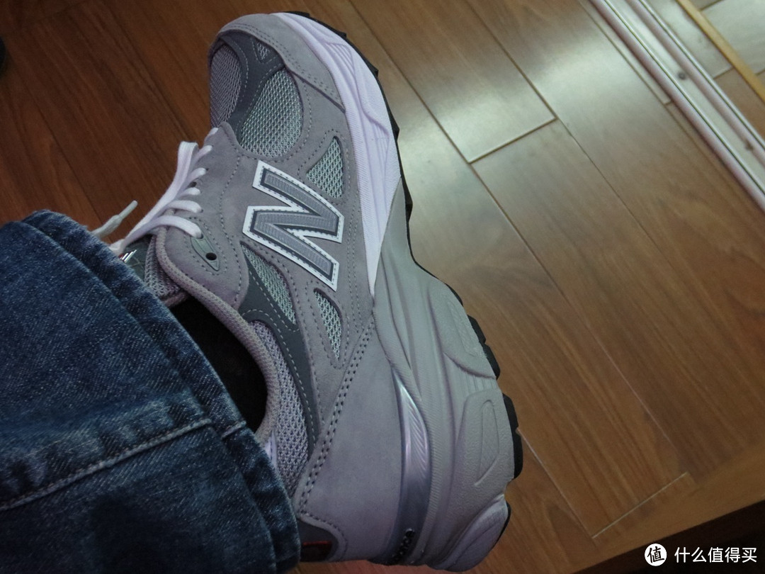 new balance 新百伦 M990 V3 第三代总统慢跑鞋 顺利到手