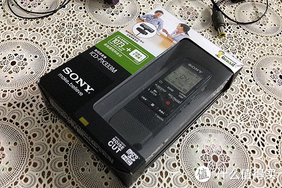Sony 索尼 ICD-PX333M 数码录音笔