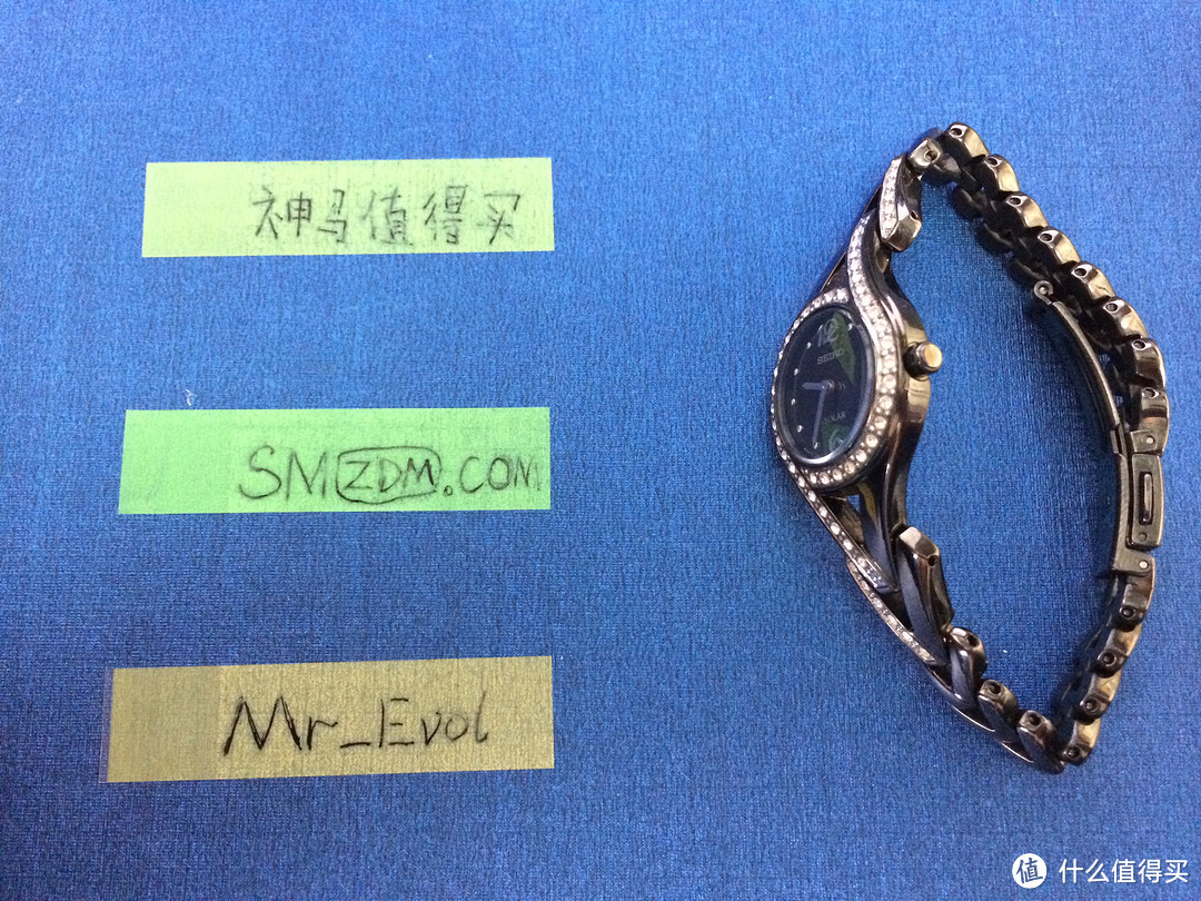 送妹纸的森日礼物：SEIKO 精工 SUP177 女款 太阳能 时装腕表
