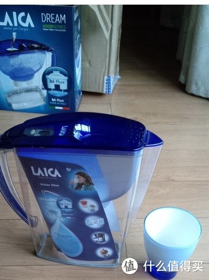 水洁癖患者大爱：LAICA 莱卡 直饮滤水壶 1壶5芯 JA16
