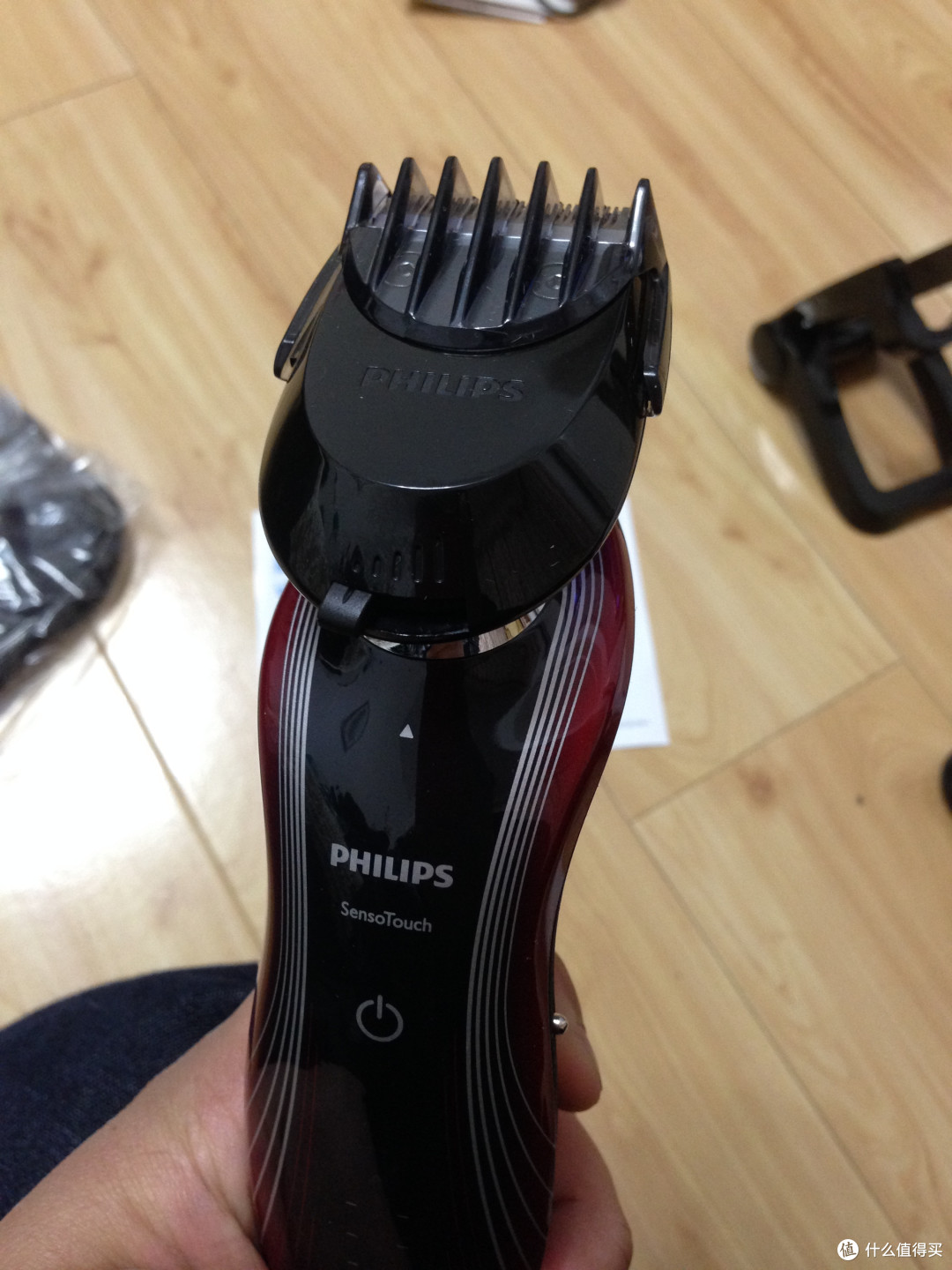 冷门！Philips 飞利浦 SensoTouch RQ1175 电动剃须刀