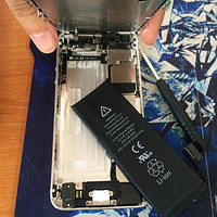 自己动手 丰衣足食：iFixit iPhone 5 替换电池套装