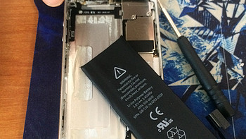 自己动手 丰衣足食：iFixit iPhone 5 替换电池套装