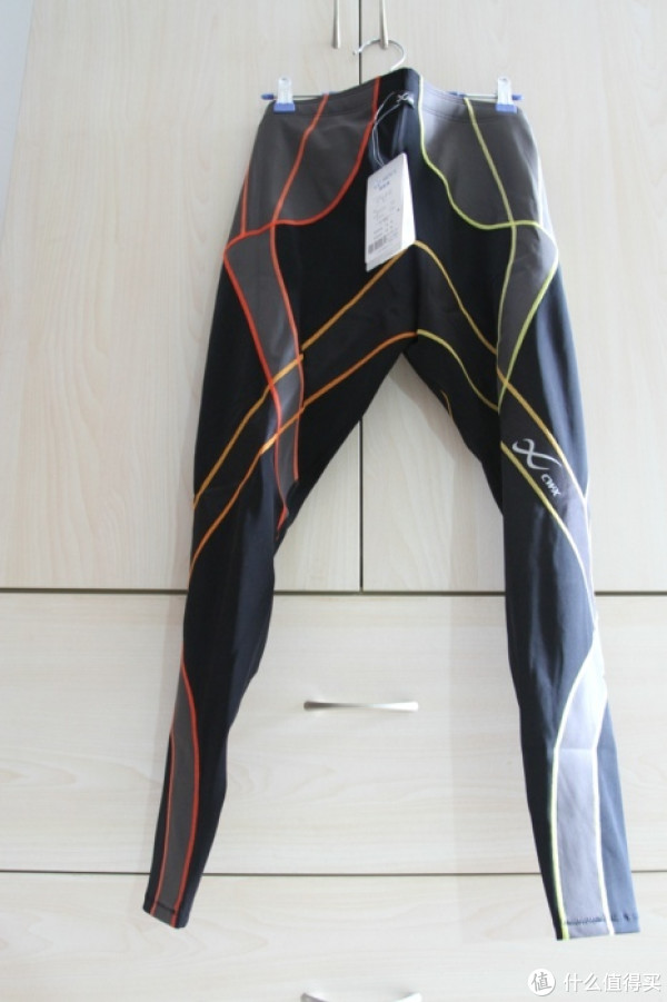 【真人秀】日淘 CW-X Generator系列 男款顶级压缩裤 骚黄色