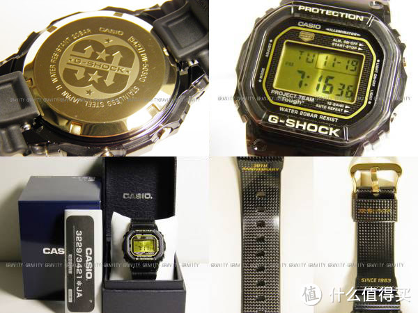 被逼入手casio 卡西欧g Shock Gw 5000 1jf 太阳能六局电波表 男款电波表 什么值得买