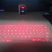 Brookstone Virtual Keyboard 蓝牙投影虚拟键盘