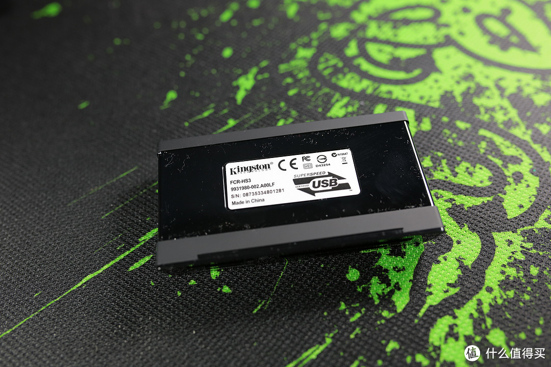 kingston 金士顿 FCR-HS3 USB3.0 读卡器晒单（附手上几张卡的测速）