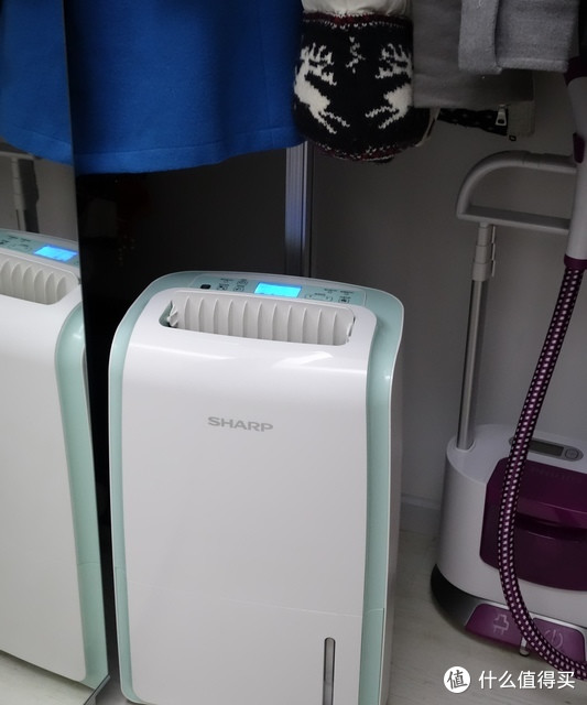 敞开式衣帽间必备:SHARP 夏普 CF-20NZW/2 除湿机