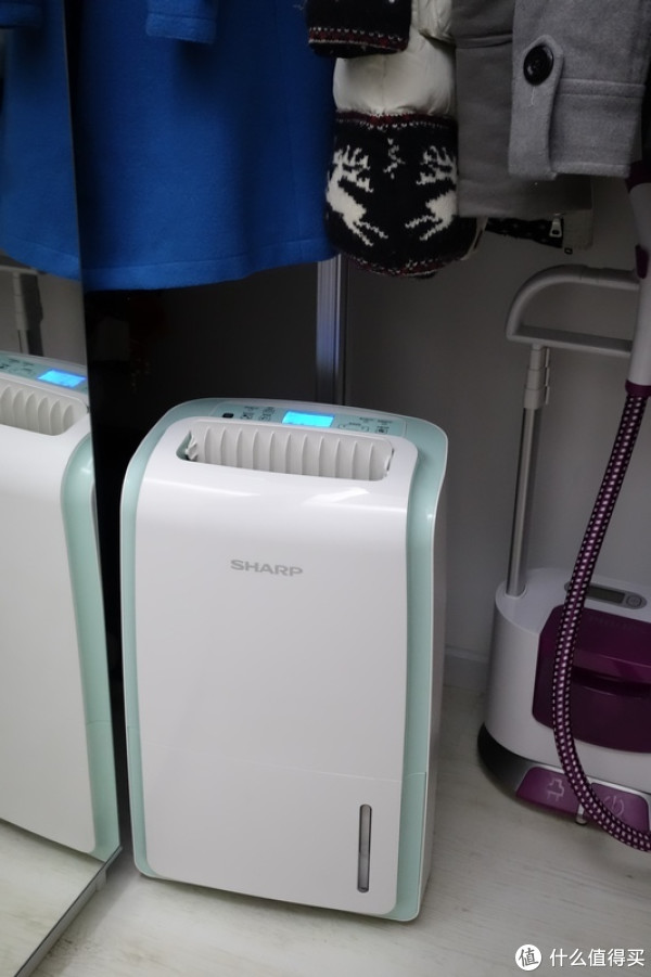 敞开式衣帽间必备：SHARP 夏普 CF-20NZW/2 除湿机