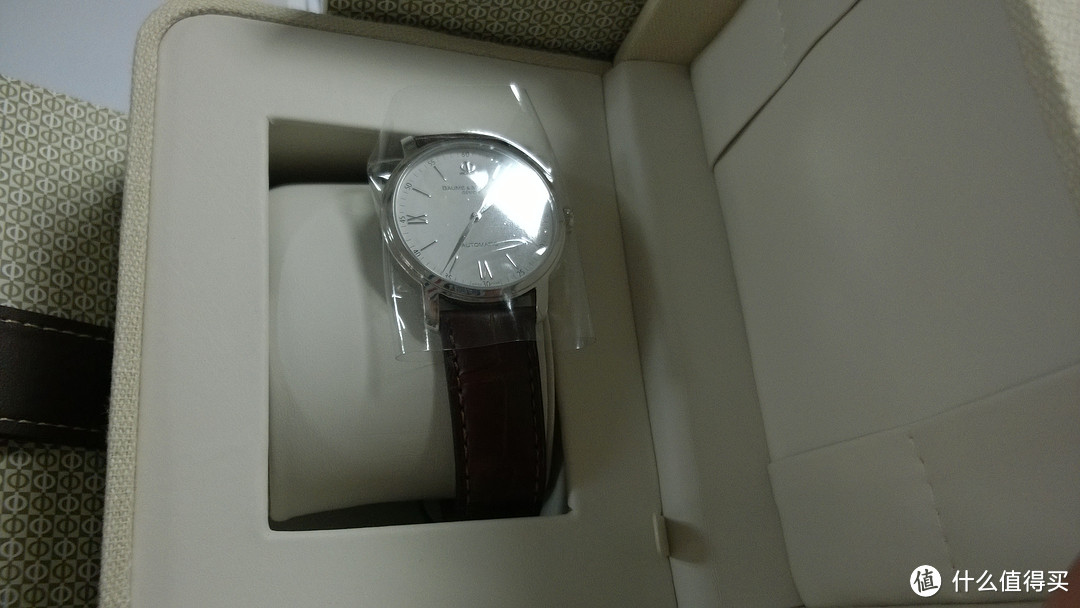 Baume & Mercier 名士 Classima 克莱斯麦系列 MOA08686 男款机械腕表