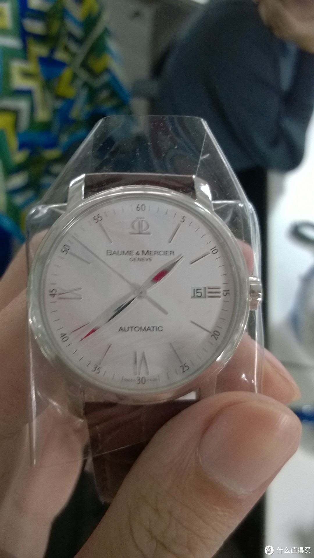 Baume & Mercier 名士 Classima 克莱斯麦系列 MOA08686 男款机械腕表