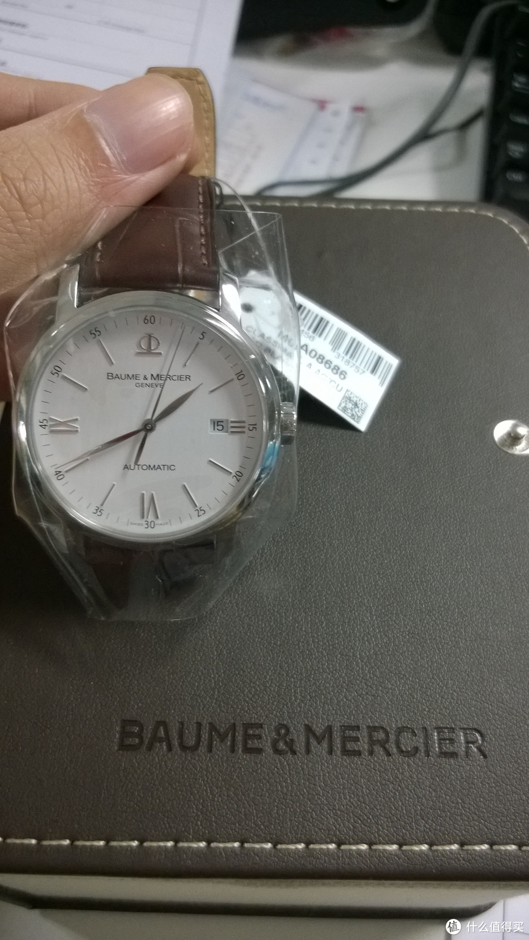 Baume & Mercier 名士 Classima 克莱斯麦系列 MOA08686 男款机械腕表