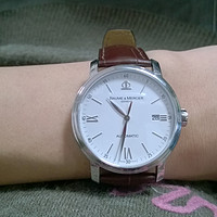 Baume & Mercier 名士 Classima 克莱斯麦系列 MOA08686 男款机械腕表