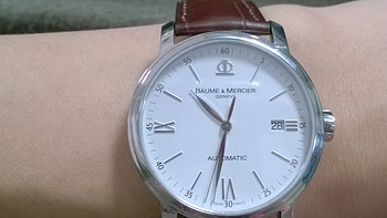 Baume & Mercier 名士 Classima 克莱斯麦系列 MOA08686 男款机械腕表