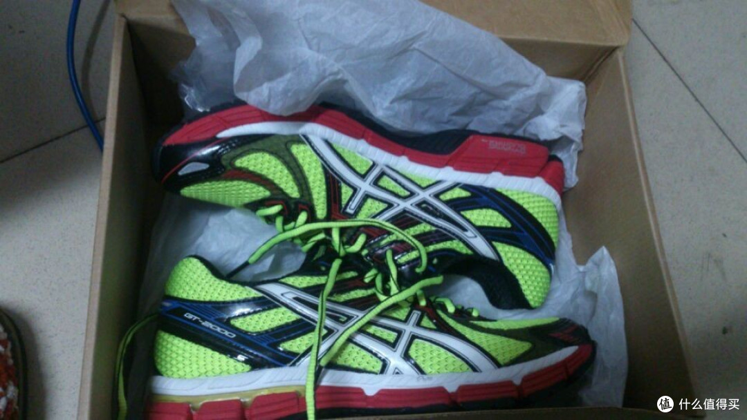 为了偶遇32D跑友:ASICS 亚瑟士 GT-2000 男款次*级跑步鞋