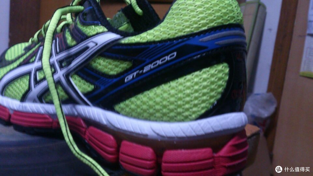 为了偶遇32D跑友：ASICS 亚瑟士 GT-2000 男款次*级跑步鞋