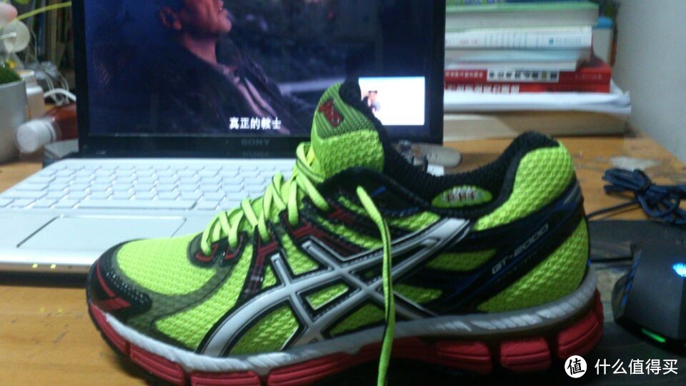 为了偶遇32D跑友：ASICS 亚瑟士 GT-2000 男款次*级跑步鞋