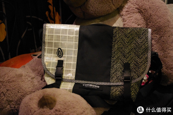 官网定制款 Timbuk2 邮差包，附定制教程