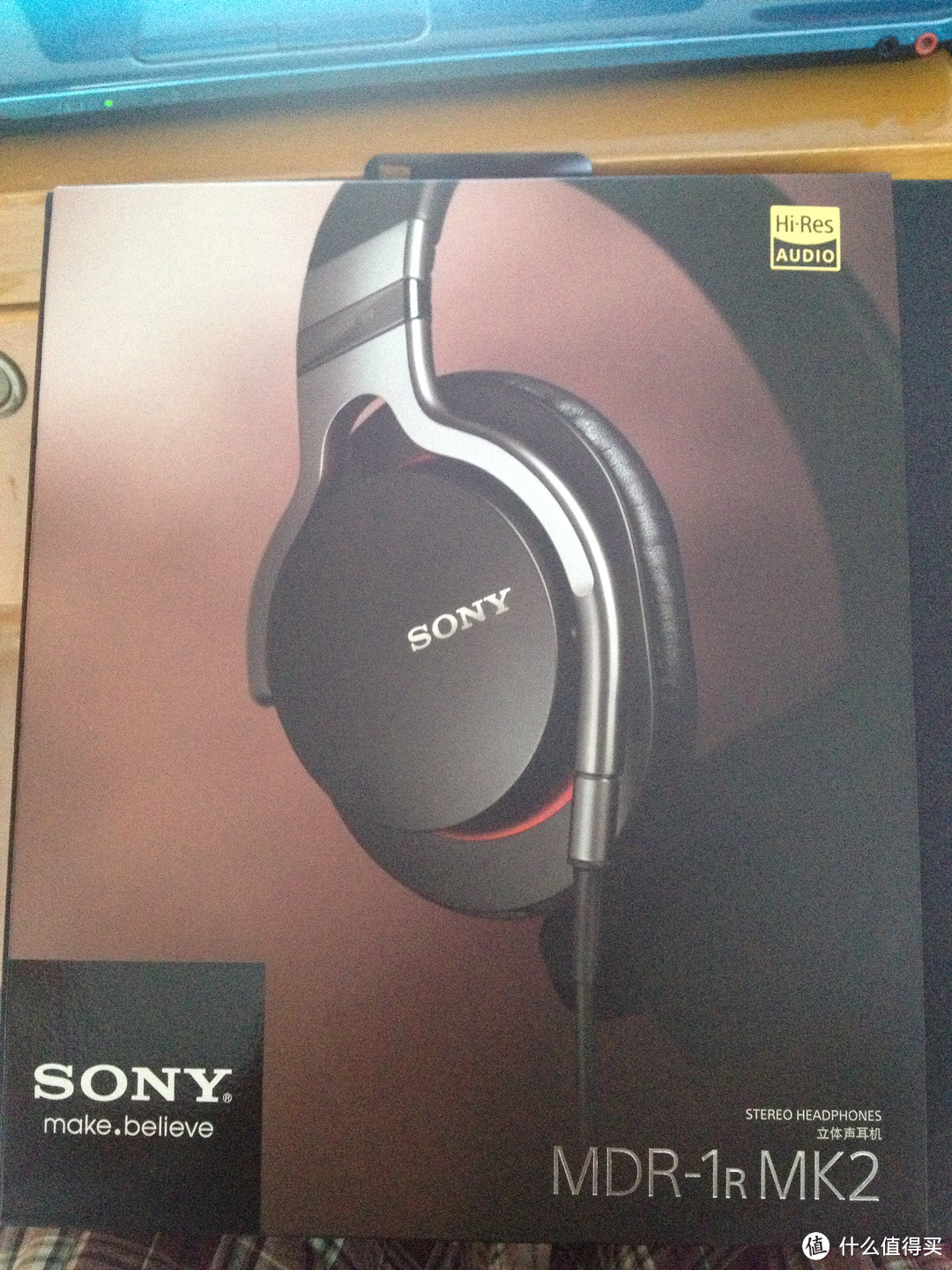 SONY 索尼 MDR-1R MK2 Hi-Res 高解析音质系列头戴式耳机