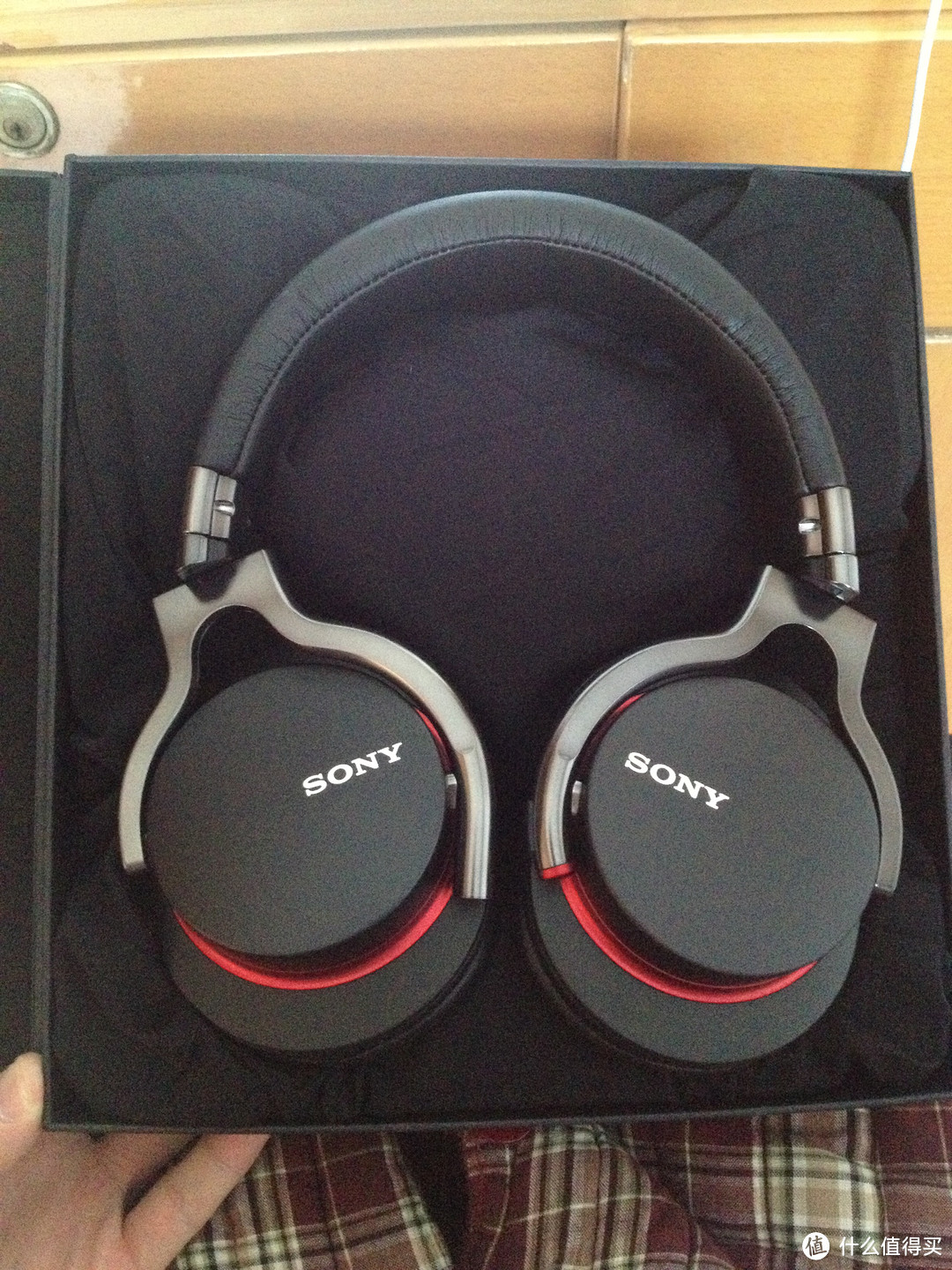 SONY 索尼 MDR-1R MK2 Hi-Res 高解析音质系列头戴式耳机