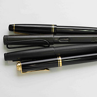 谁说字丑不能晒笔：PILOT 百乐 78G、Pelikan 百利金 M400、LAMY 2000​