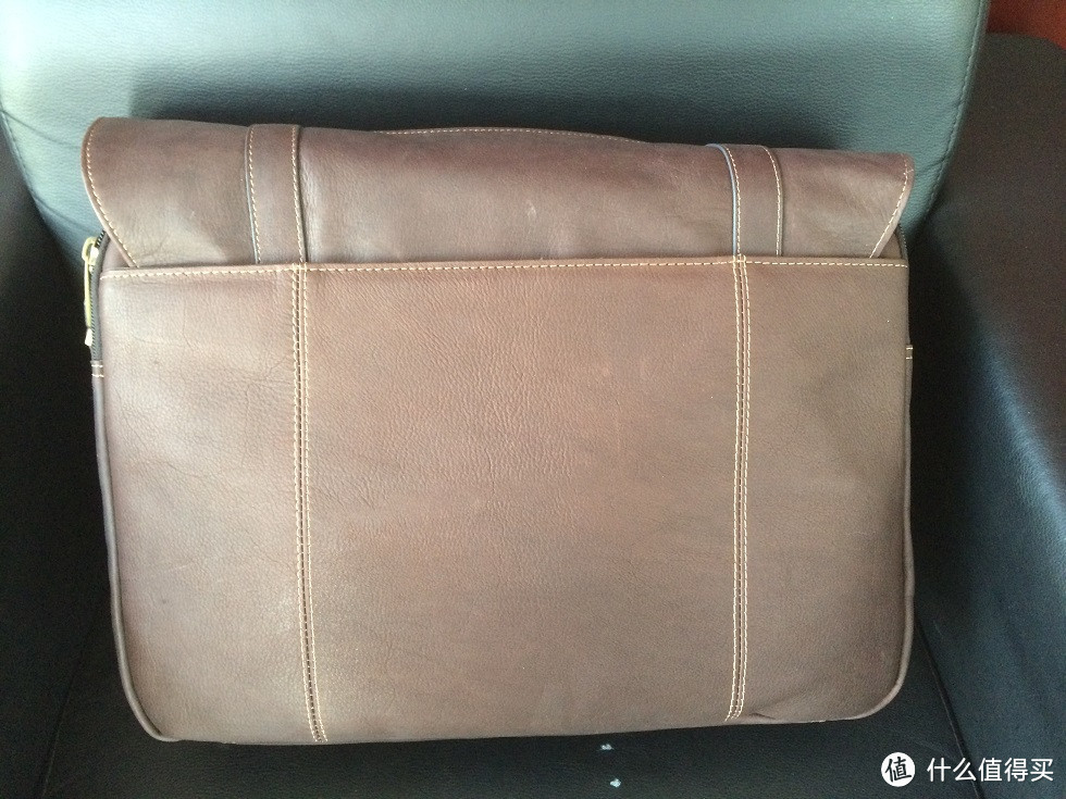 Samsonite 新秀丽 Colombian Leather Flapover 公文包