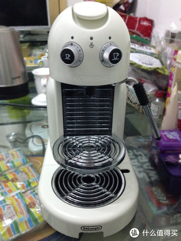 最爱咖啡香：DeLonghi 德龙 Maestria EN 450.CW 胶囊咖啡机