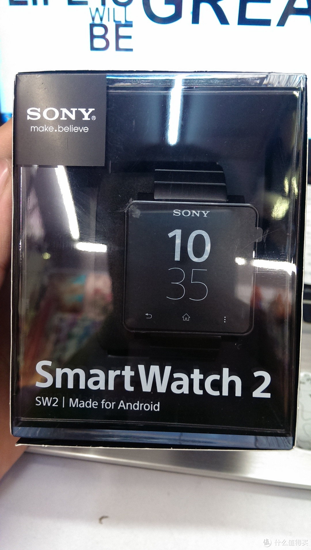 SONY 索尼 SmartWatch 2 SW2 智能手表 开箱加简单使用