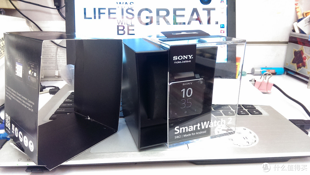 SONY 索尼 SmartWatch 2 SW2 智能手表 开箱加简单使用