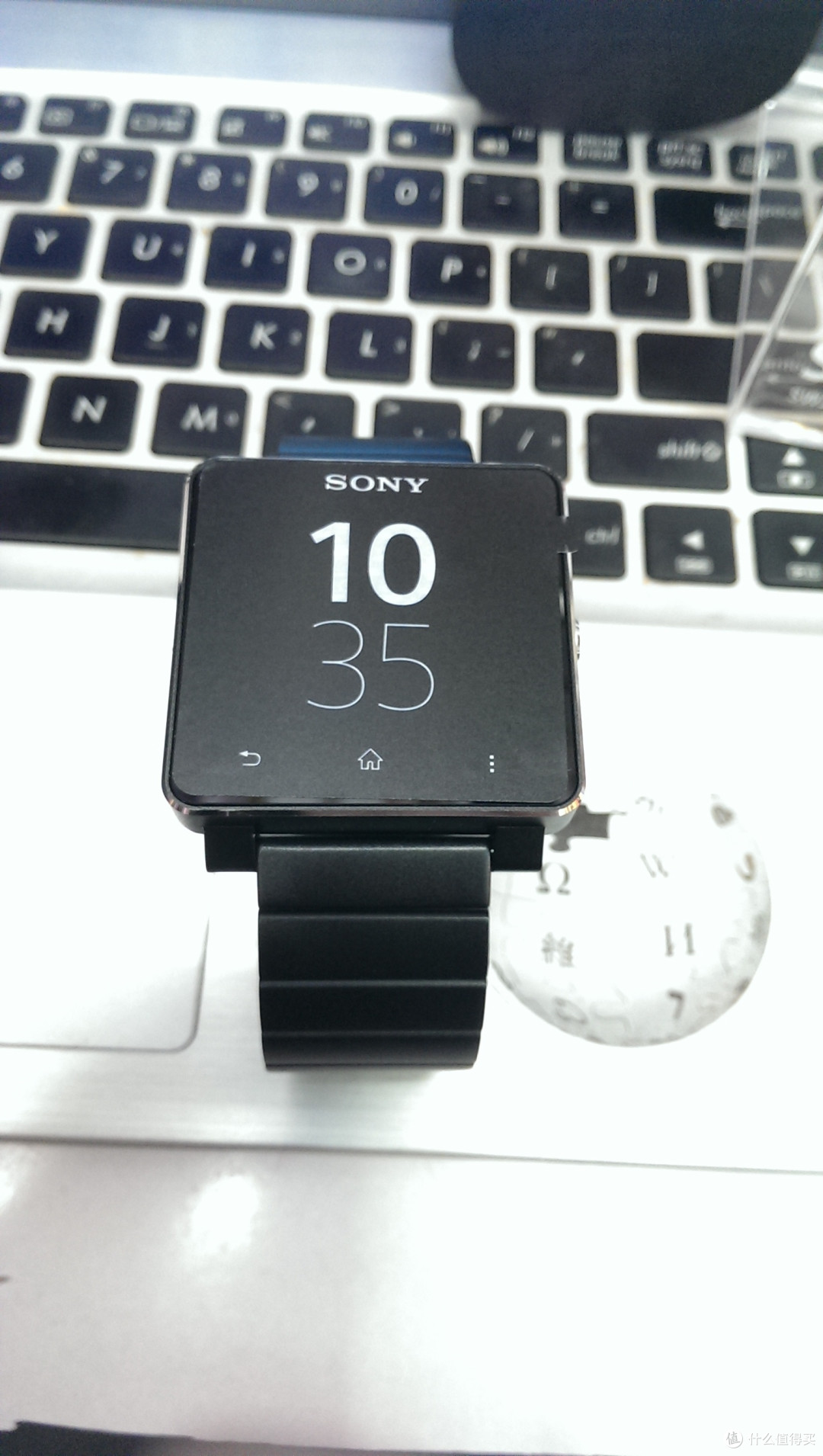 sony索尼smartwatch2sw2智能手表开箱加简单使用