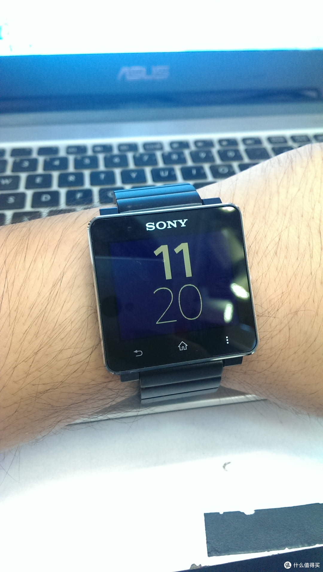 sony索尼smartwatch2sw2智能手表开箱加简单使用