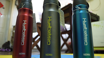 日淘 THERMOS 膳魔师 FFD-500 CGY 真空保温运动水壶