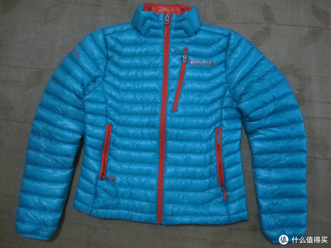 Marmot 土拨鼠 Quasar jacket 女士*级款排骨羽绒服（900蓬） 