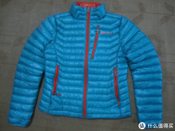 Marmot 土拨鼠 Quasar jacket 女士顶级款排骨羽绒服（900蓬） 